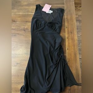 Hello Molly Black Cocktail/ Homecoming Dress